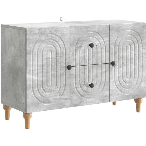VidaXL TV ormar Betonska siva 89 x 34 5 x 60 cm Konstruirano drvo - Betonska siva Slike