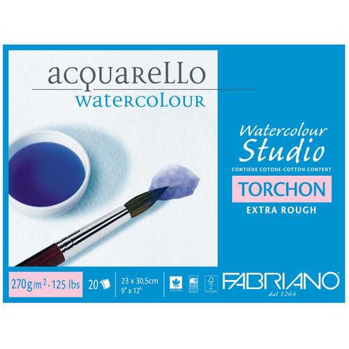 Fabriano Blok Watercolor 23X30,5 270G 20L 19100276 Eol Slike