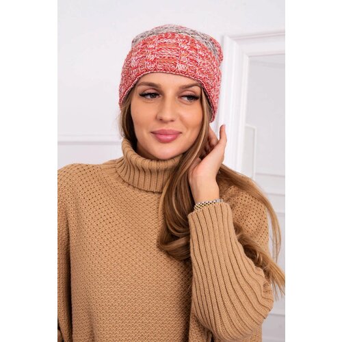 Kesi Cap with fleece Pola K267 red + light beige Cijene