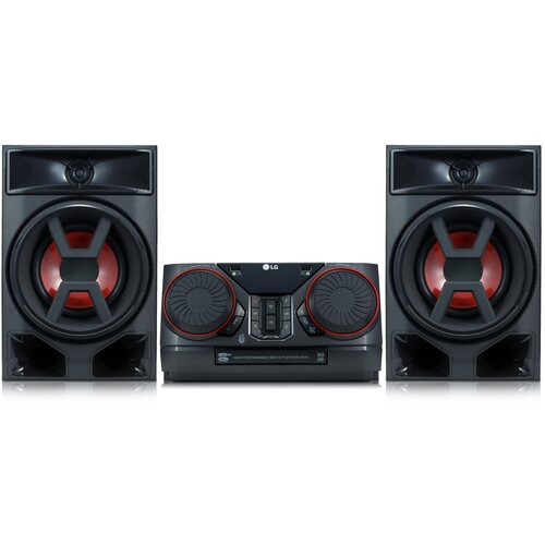 LG mini, 300W, USB, AUX, 3,5mm jack, multi bluetooth, Tv sound sync, bluetooth, wireless party link ( CK43 ) Slike