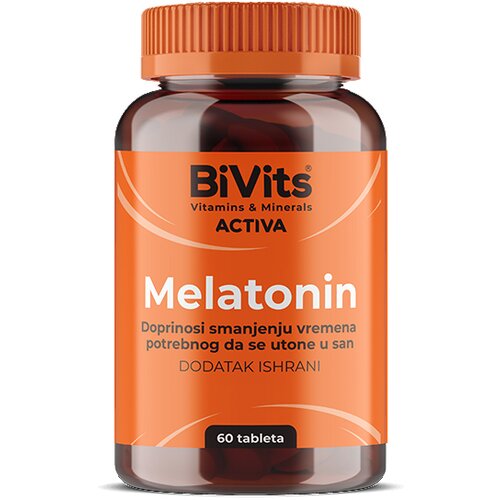 BiVits melatonin 60 tableta Slike