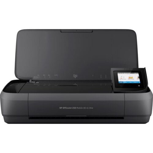 HP OfficeJet 250 Mobilni vse-v-enem tiskalnik Termalni inkjet A4 4800 x 1200 DPI 10 strani na minuto Wi-Fi Cene