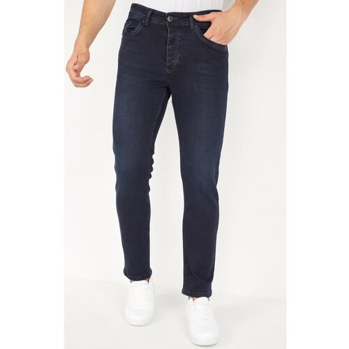 True Rise Kavbojke slim 126293253 Modra Slike