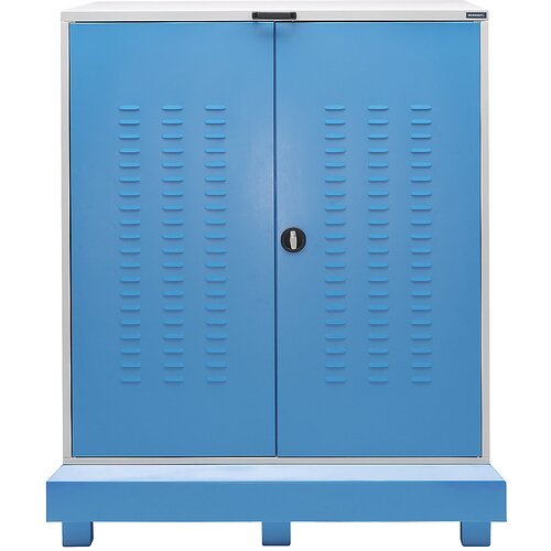 eurokraft pro Odlagališče za nevarne snovi za sode, prestrezna prostornina 400 l, ŠxG 1600 x 1450 mm Cene