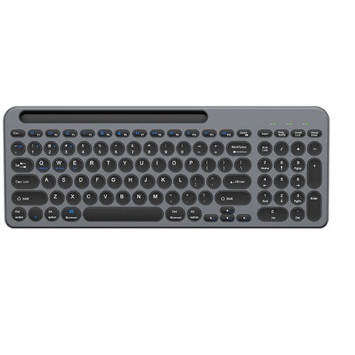 INF Brezžična tri-način tipkovnica z dvojno Bluetooth in 2.4G, USB-C, (5000310588) Slike
