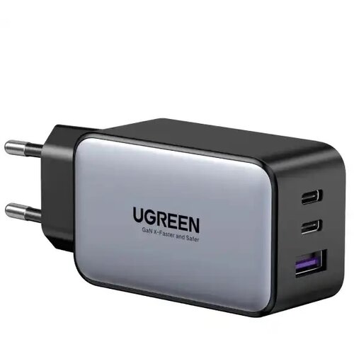 Ugreen x553 nexode gan punjač 65w 2 x usb-c i usb-a ( 35042 ) Slike