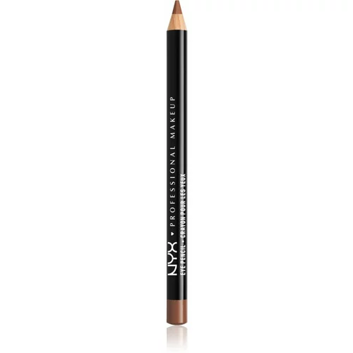 NYX Professional Makeup Eye and Eyebrow Pencil precizna olovka za oči nijansa 916 Auburn 1.2 g