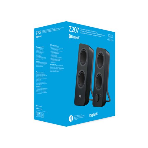 Logitech lOGI Z207 BT Computer Speaker BLACK 980-001295 Slike