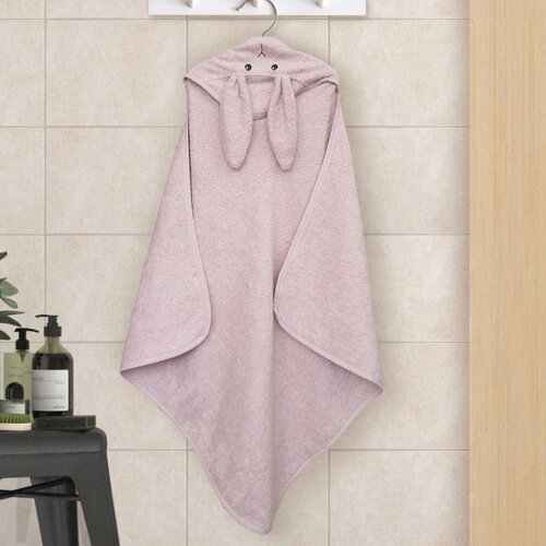 Baby Textil peškir za bebe sa kapuljačom Zeka Roze Cene