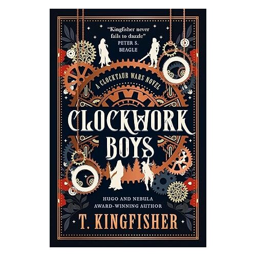 Macmillan Distribution T. Kingfisher - Clockwork Boys Cene