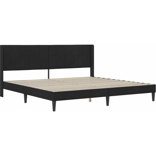  Okvir kreveta s madracem s uzglavljem Crna 180 x 200 cm Bar&amp;scaron;un Slike