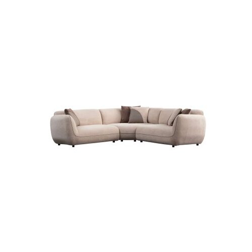 Atelier Del Sofa Kutna garnitura Pavia, 240x240 cm, Krem Slike