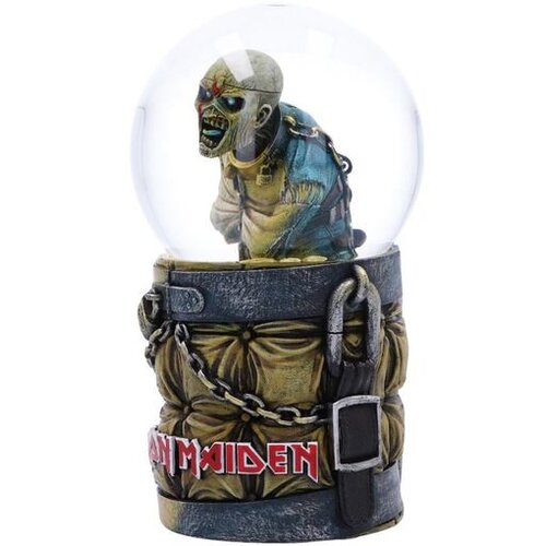 Nemesis Now IRON MAIDEN PIECE OF MIND SNOW GLOBE 17.5CM Cene