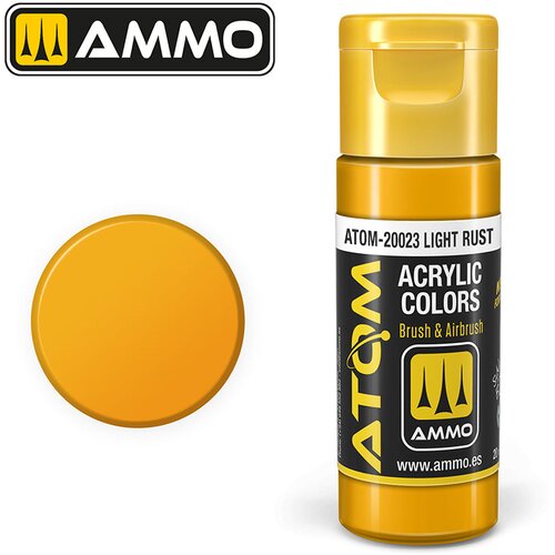 AMMO by MIG Jimenez Ammo ATOM Color Light Rust (Svetla rđa) - ATOM-20023 Slike