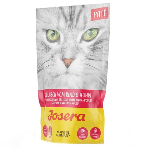 Josera Pat&amp;eacute; golaž 16 x 85 g - Govedina s pi&amp;scaron;čancem Slike