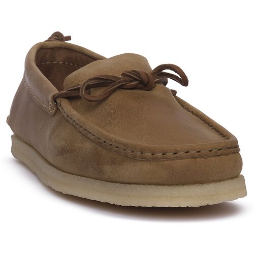 Clarks Mokasini GODNEY MOC TAN Kostanjeva Slike