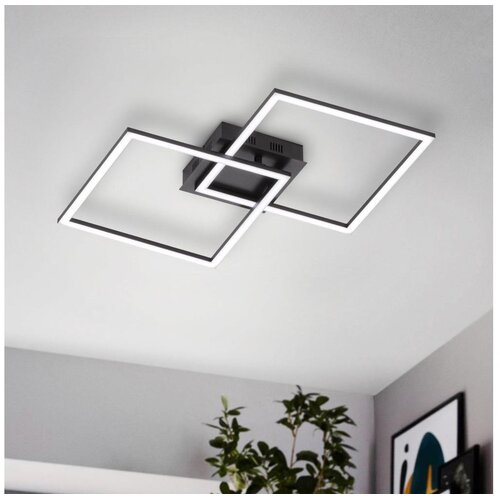 Eglo 75553 - led prigu&scaron;iva prislonjen plafonski luster palmaves LED/28W/230V 3000-6500K + daljinski upravljač Cene