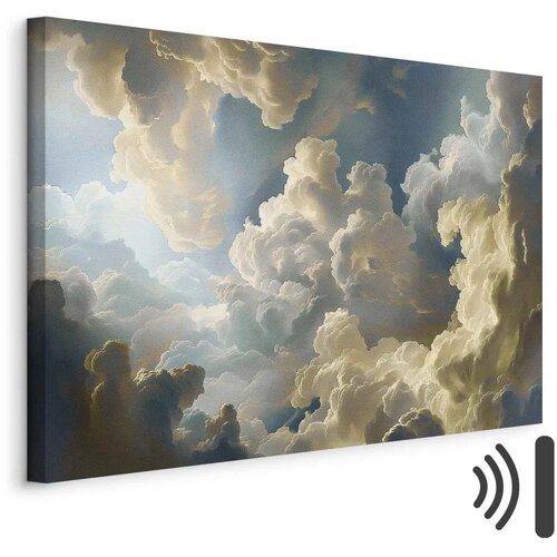  Slika - Sun and Shadows: A Theatrical Display of Nature High Above the Earth 120x80 Cijene