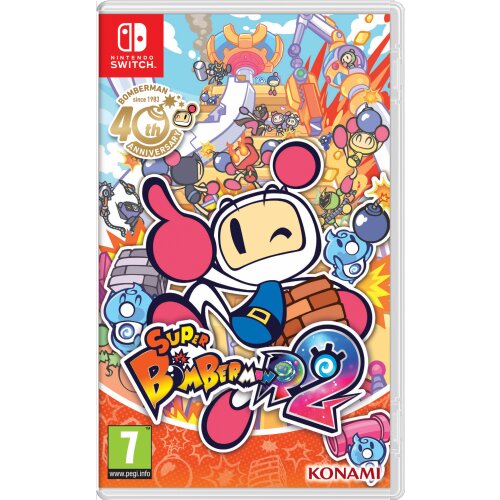 Konami Super Bomberman R 2 (Nintendo Switch) Cene