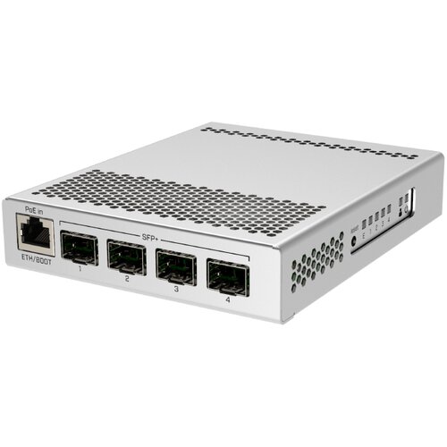 MikroTik Stikalo Giga 01xRJ45 4xSFP+ CRS305-1G-4S+IN CRS305-1G-4S+IN Cene