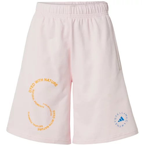 ADIDAS BY STELLA MCCARTNEY Sportske hlače plava / narančasta / roza