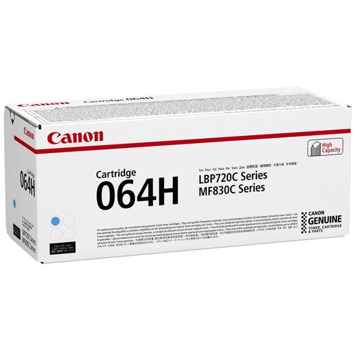 Canon Toner CRG-064C (4935C001AA) (modra), original Slike