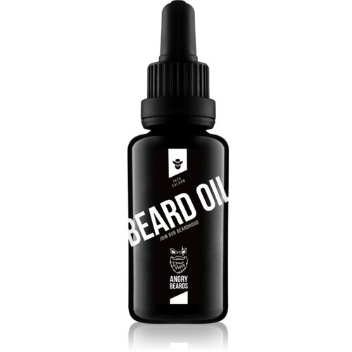 Angry Beards Jack Saloon Beard Oil ulje za bradu 30 ml Cijene