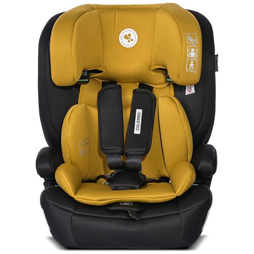 Lorelli auto sedi&amp;scaron;te colombo i-size 76-150Cm lemon carry (2024) Slike