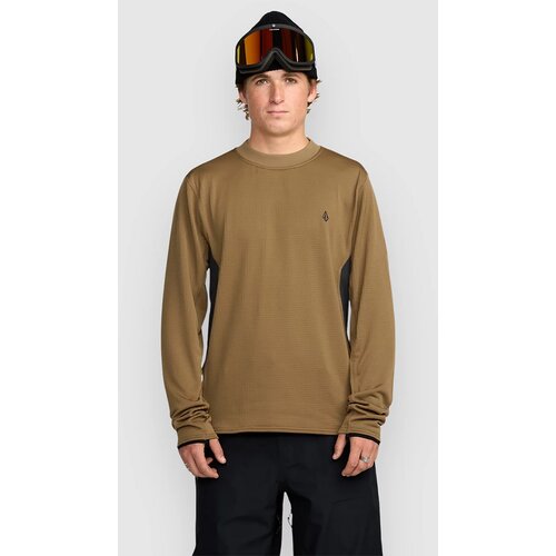 Volcom Gridlock Crew Neck Pulover bronze Cene