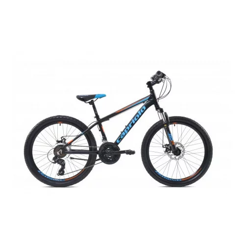 Capriolo bicikl MTB ZED -alloy-24- black blue -orange DISC