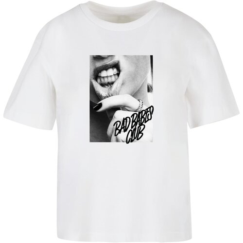 Miss Tee Women's T-shirt Bad Babes Club - white Cijene
