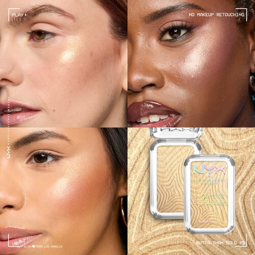 NYX Professional Makeup Buttermelt Highlighter osvetljevalec odtenek 5 g Slike