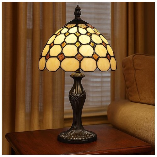  Brilagi - Tiffany vitražna stona lampa DORAN 1xE14/40W/230V Cene