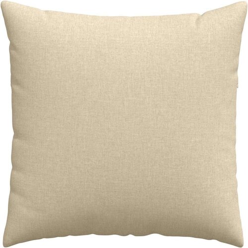 VidaXL jastučići za sofu 2 pcs krema 80 x 80 cm tkanina Slike
