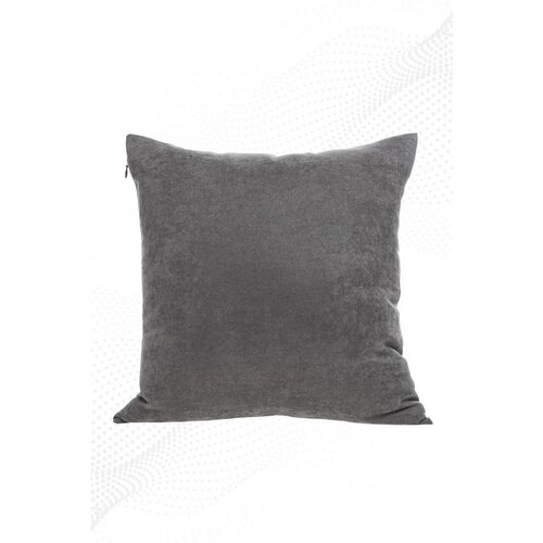 Dekordom dekorativna jastučnica PANOROMA 45x45 - Grey 340 - ASD Slike