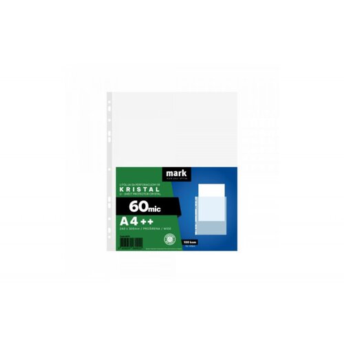 MARK FOLIJE U folija 60 mic 1/100 MARK A4++ kristal 240x305mm Slike