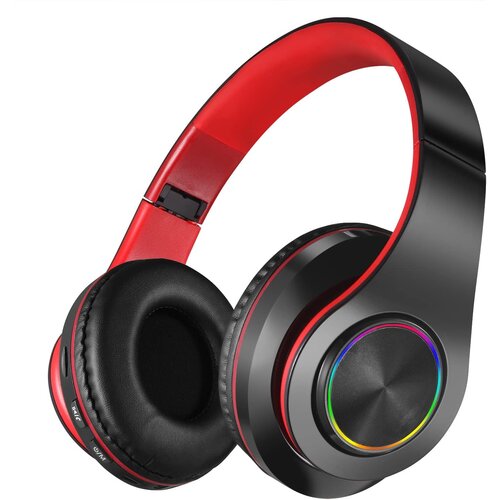 Venisymlis Slušalke Bluetooth Over-Ear, globok bas, mikrofon, naušniki s spominom, zložljive, (22102536) Cene