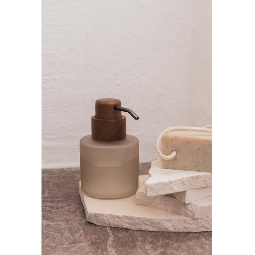 Mette Ditmer Denmark Bež stakleni dozator sapuna 310 ml Modest &amp;ndash; Slike