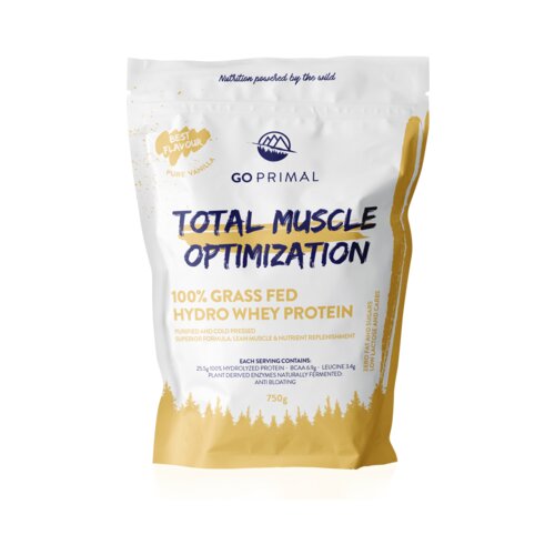 GoPrimal Hydro Whey Protein - Čista vanilija Cene