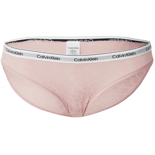 Calvin Klein Underwear Spodnje hlačke siva / staro roza / črna / bela