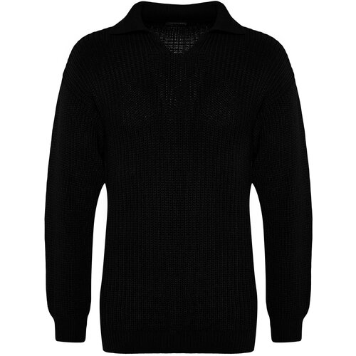 Trendyol Sweater - Schwarz - Regular fit Slike