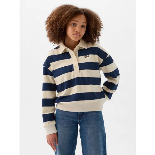 GAP Kids Sweatshirt with Collar - Girls