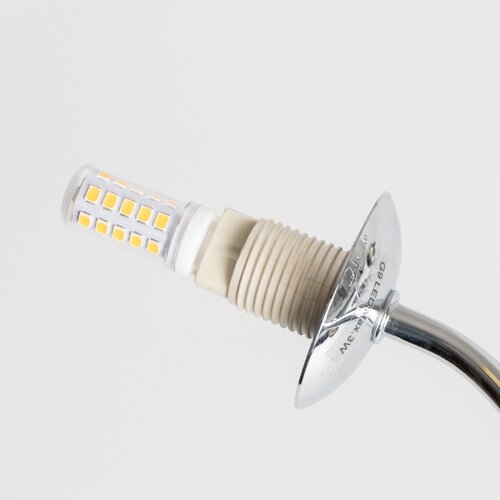  Brilagi - LED plafonski luster MISTEL 15xG9/3W/230V crni hrom/dimljeno Slike