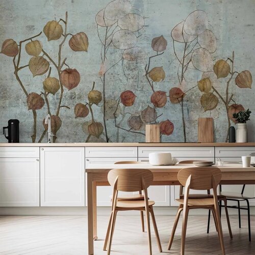  Foto tapeta - Painted Lunaria 300x210 Cene