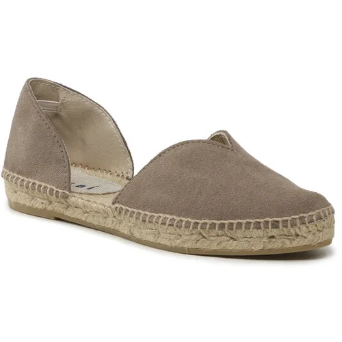 Manebi Espadrile Side Flats K 1.9 O0 Rjava