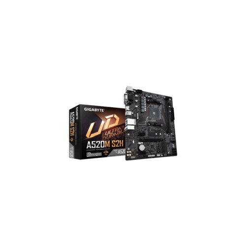 Gigabyte A520M S2H 1.2;AM4; 2xDDR4; M.2, 4xSATA;VGA, DVI, HDMI; 6xUSB; mATX; Cijene
