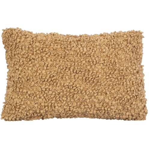 PT LIVING Svetlo rjava bombažna okrasna blazina PT LIVING Purity, 50 x 30 cm Cene