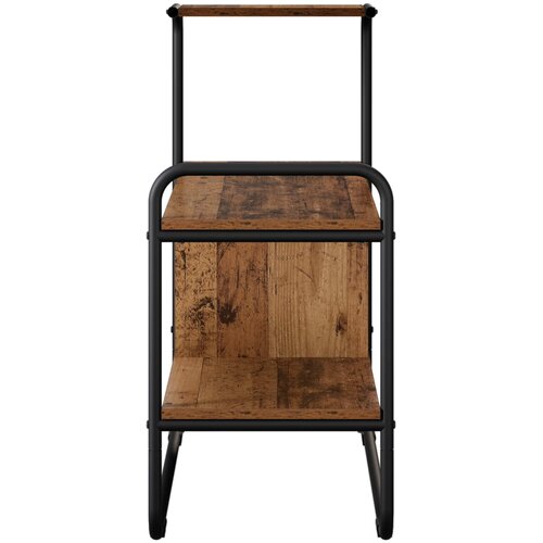  Konzolna stolica Staro drvo 80 x 35 x 75 cm Konstruirano drvo Slike