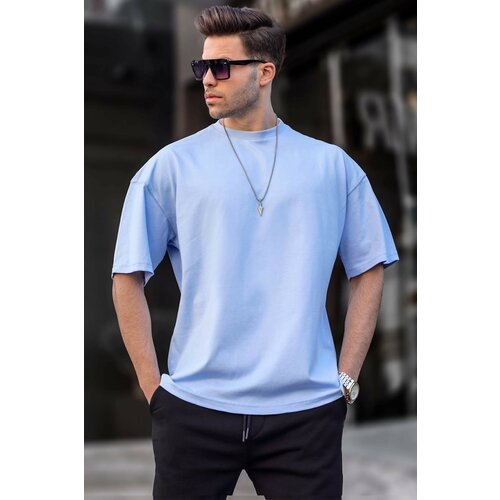 Madmext T-Shirt - Beige - Oversize Cene
