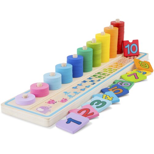 New Classic Toys Izobraževalna igra - učimo se šteti Cene